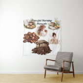 Triptych Wandkleed (In situ)