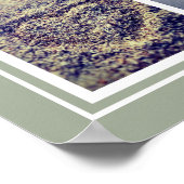 Triptyfoon foto collage sjabloon wanddruk poster (Hoek)