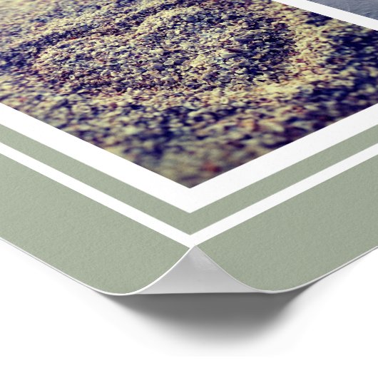 Triptyfoon foto collage sjabloon wanddruk poster (Hoek)