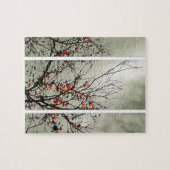 Triptyp met natuurlijke beweegreden legpuzzel (Horizontaal)