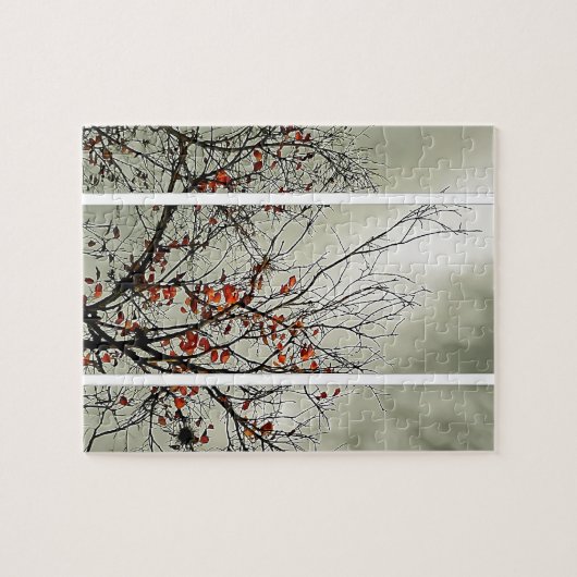 Triptyp met natuurlijke beweegreden legpuzzel (Horizontaal)