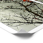 Triptyp met natuurlijke beweegreden poster (Hoek)