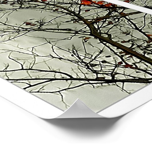 Triptyp met natuurlijke beweegreden poster (Hoek)