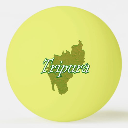Tripura Pingpongbal (Voorkant)