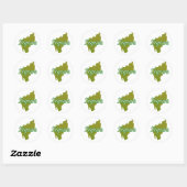 Tripura Ronde Sticker (Vel)