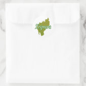 Tripura Ronde Sticker (Tas)