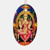 Tripura Sundari (Lalita) Keramisch Ornament (Rechts)
