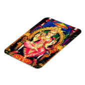 Tripura Sundari (Lalita) Magneet (Linkerzijde)