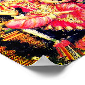 Tripura Sundari (Lalita) Poster (Hoek)