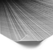 TripX White Poster (Hoek)