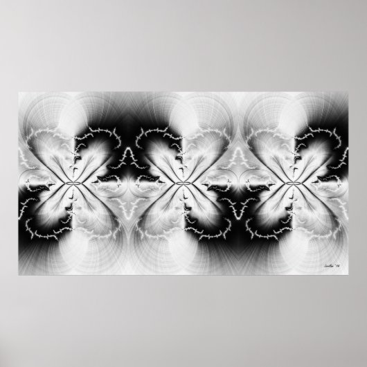 TripX White Poster (Voorkant)