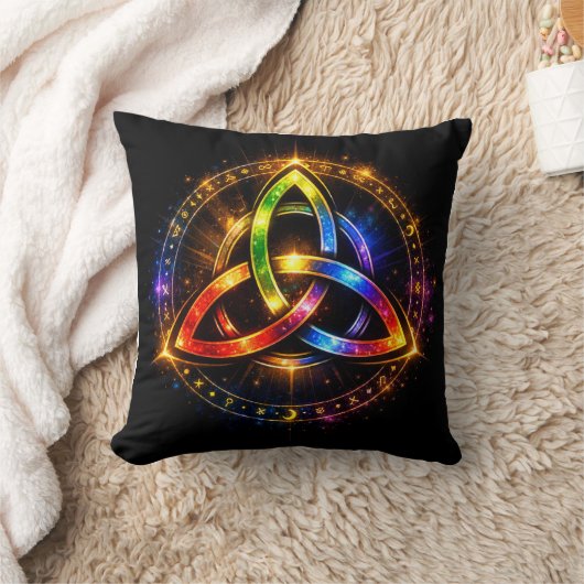 Triquetra_C Kussen (Deken)