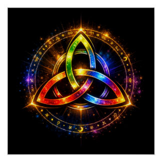 Triquetra_C Perfect Poster