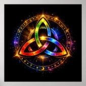 Triquetra_C Poster (Voorkant)