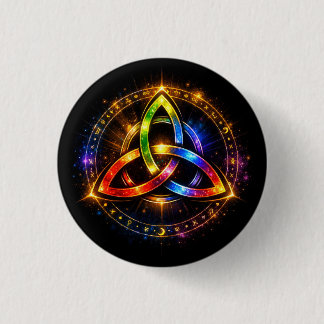 Triquetra_C Ronde Button 3,2 Cm