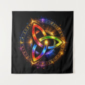 Triquetra_C Wandkleed (Voorkant (horizontaal))