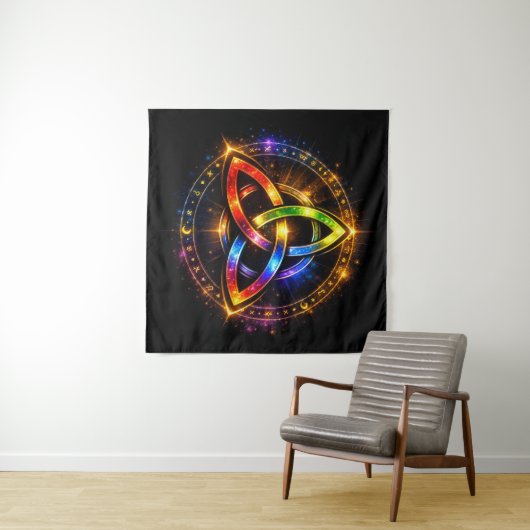 Triquetra_C Wandkleed (In Situ (horizontaal))