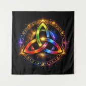 Triquetra_C Wandkleed (Voorkant)