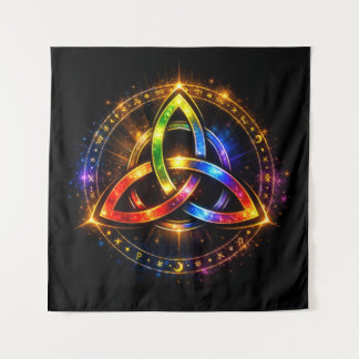Triquetra_C Wandkleed