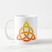 Triquetra/Celtic Trinity Knot Koffiemok (Links)