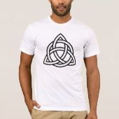 Triquetra Circle T-shirt (Voorkant)