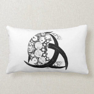 * TRIQUETRA & CRESCENT MOON * KUSSEN