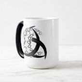 * TRIQUETRA & CRESCENT MOON * MAGISCHE MOK (Voorkant links)