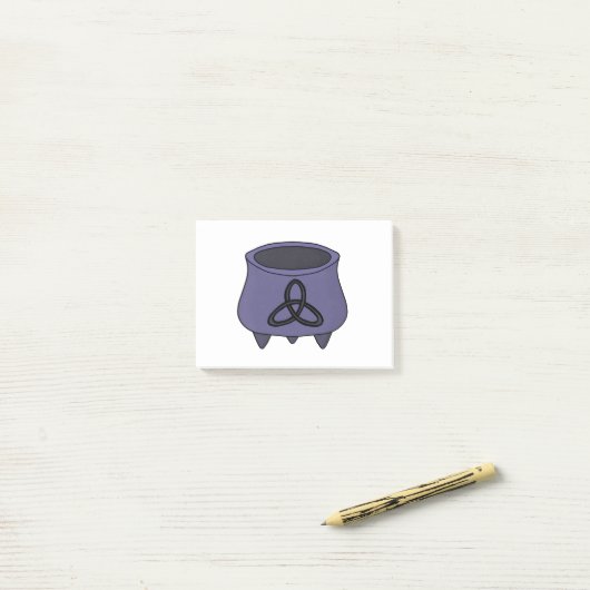 Triquetra Drie-eenheid Ketel Post-it® Notes (Op bureau)
