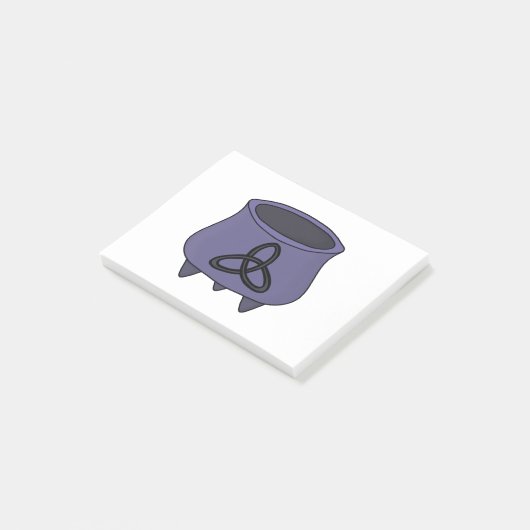 Triquetra Drie-eenheid Ketel Post-it® Notes (Schuin)