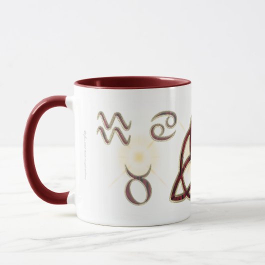 Triquetra Drinkware Mok (Links)