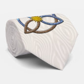 Triquetra Earth Air Water Stropdas (Opgerold)