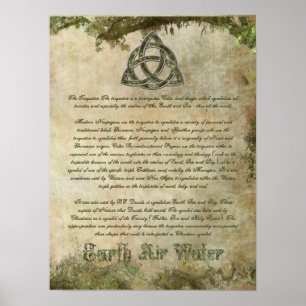 Triquetra Informatica Poster