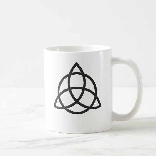 Triquetra Koffiemok (Rechts)
