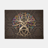 Triquetra Levensboom Deurmat (Voorkant)