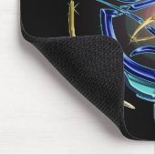 Triquetra Mousepad Muismat (Hoek)