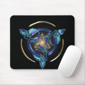 Triquetra Mousepad Muismat (Met muis)