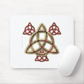 Triquetra Mousepad Muismat (Met muis)