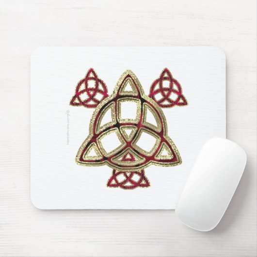 Triquetra Mousepad Muismat (Met muis)