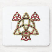 Triquetra Mousepad Muismat (Voorkant)