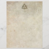 Triquetra Natural Briefhoofd (Voorkant)