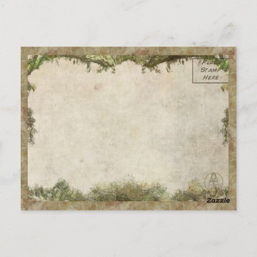 Triquetra Natural Briefkaart (Achterkant)