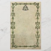 Triquetra Natural Briefpapier (Voorkant)