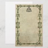 Triquetra Natural Briefpapier (Voorkant / Achterkant)