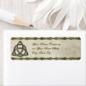 Triquetra Natural Etiket (Insitu)