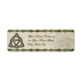 Triquetra Natural Etiket (Voorkant)