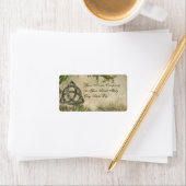 Triquetra Natural Etiket (Insitu)