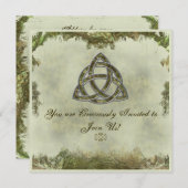 Triquetra Natural Kaart (Voorkant / Achterkant)