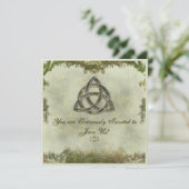 Triquetra Natural Kaart (Staand voorkant)