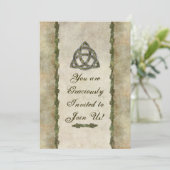 Triquetra Natural Kaart (Staand voorkant)