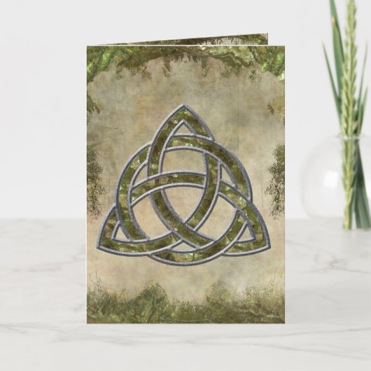 Triquetra Natural Kaart (Voorkant)